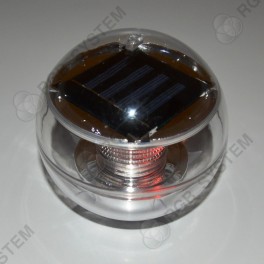 Vodotěsná barevná solární LED plovoucí koule (7 automaticky měnících se barev)