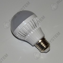 LED žárovka E27 230 V 7 W LED 5730 SMD warm white (3000 - 3500 K) LED žárovka E27 230 V 7 W LED 5730 SMD warm white (3000 - 3500 K)